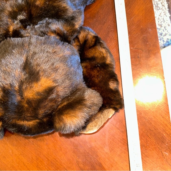 JLI The Petting Zoo? 90's Grizzly Brown Bear Plush 28" HUGE Christmas Gift MCM - Picture 14 of 16